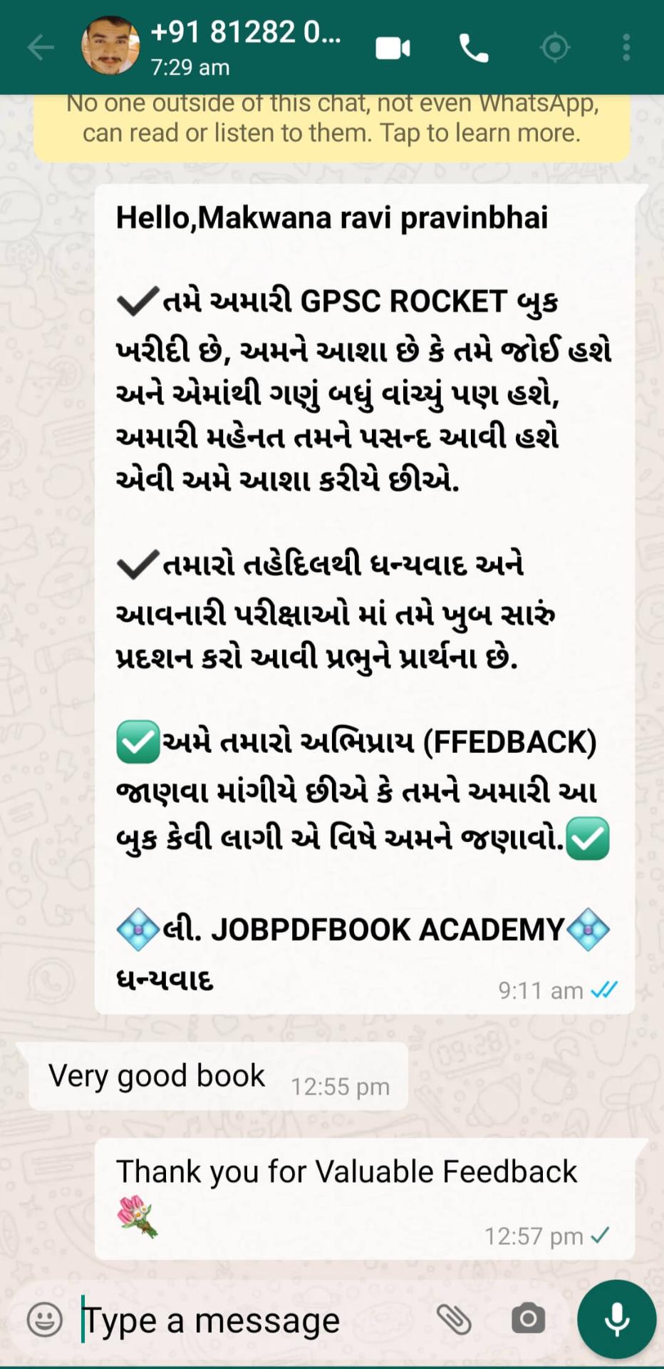 WhatsApp review 6