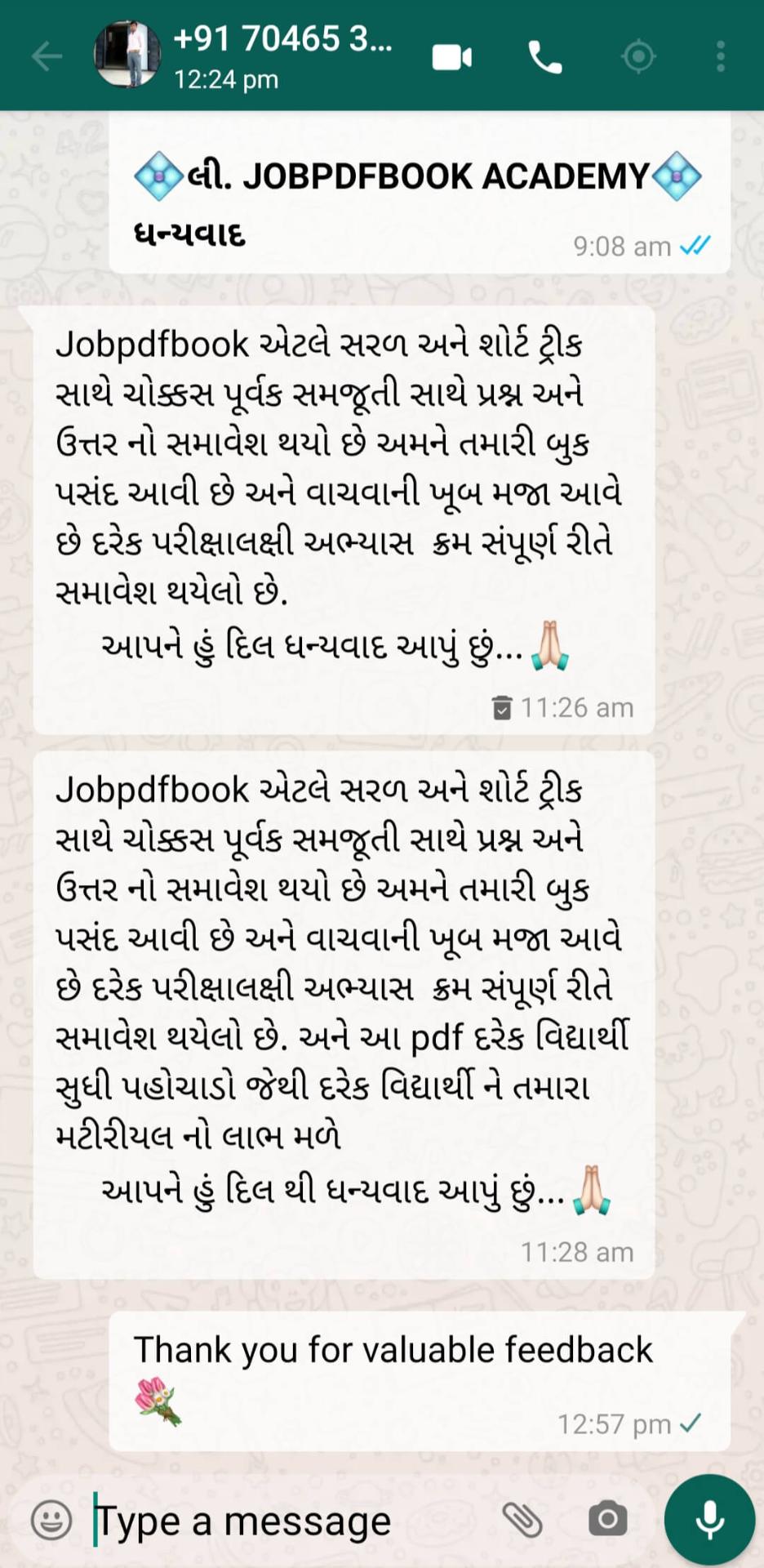 WhatsApp review 1