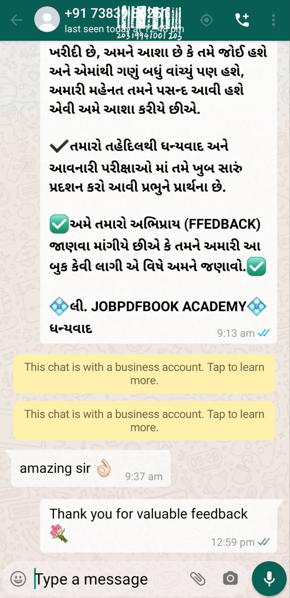 WhatsApp review 8