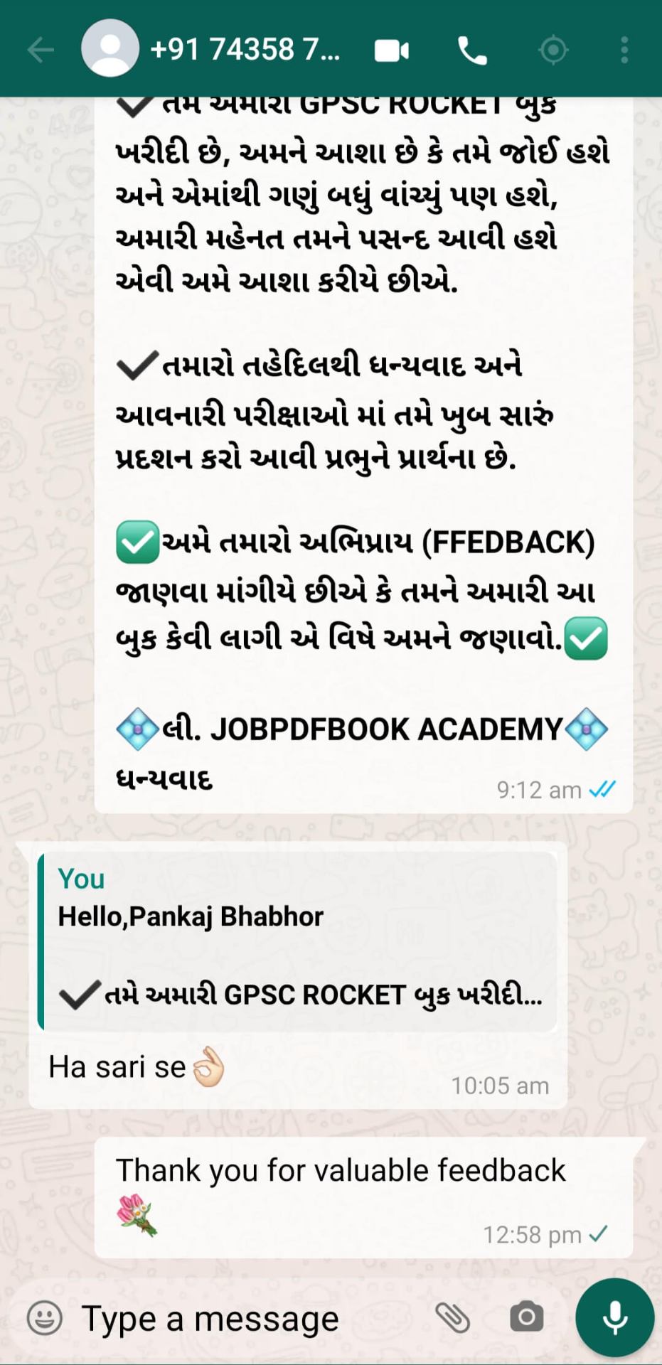 WhatsApp review 10